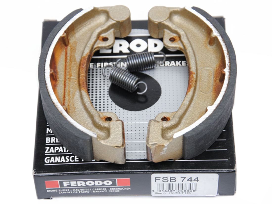 Σετ Σιαγώνες Εμπρός Φρένου Honda CR 250R / CR 450R / XR 250R / XR 500R FSB744 Ferodo Σετ Σιαγώνες Εμπρός Φρένου Honda CR 250R / CR 450R / XR 250R / XR 500R FSB744 Ferodo